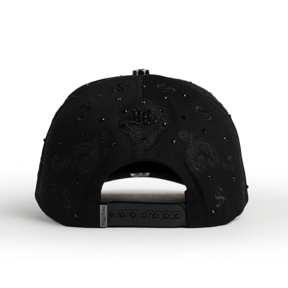Cap “Money” Flames, BiggBoss, black
