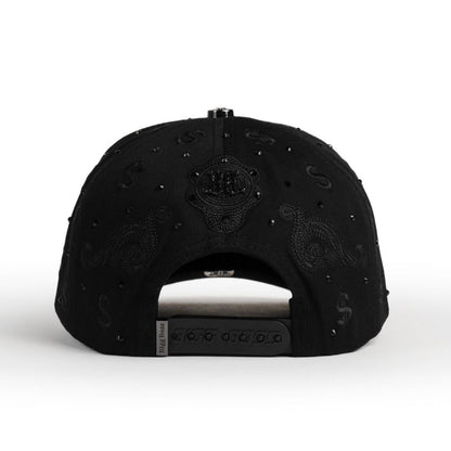 Cap “Money” Flames, BiggBoss, black