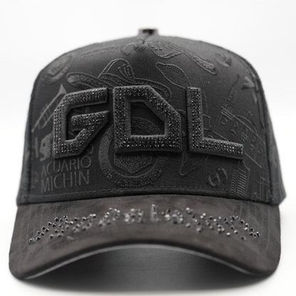 Cap “GDL”, Guadalajara, black/gray, Klan Hats