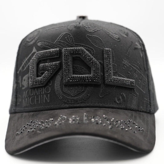 Cap “GDL”, Guadalajara, black/gray, Klan Hats