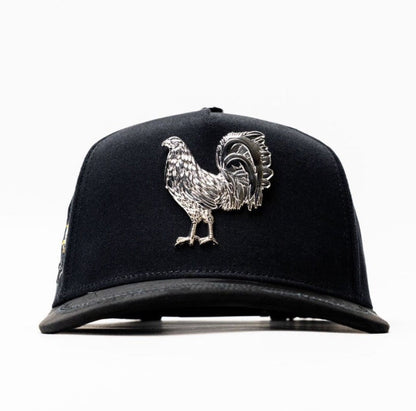 Cap “Gallero” Black/Dark, Puestos 15