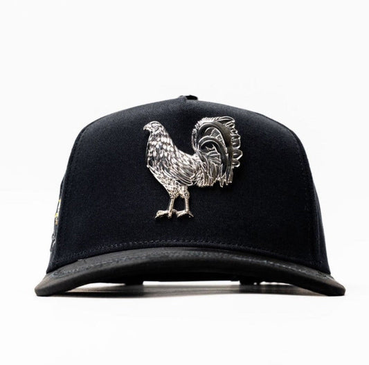 Cap “Gallero” Black/Dark, Puestos 15