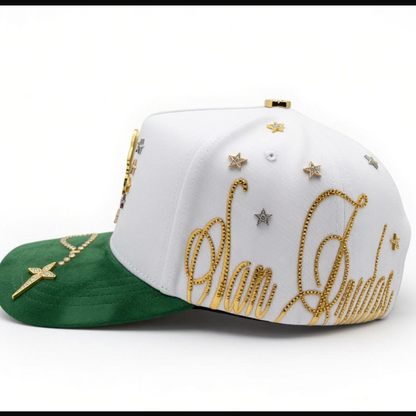 Cap “San Judas Tadeo”, White,2026, BiggBoss