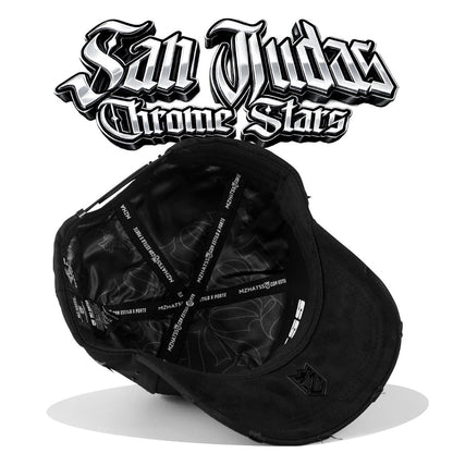 Cap “San Judas” Chrome Stars, MZHats