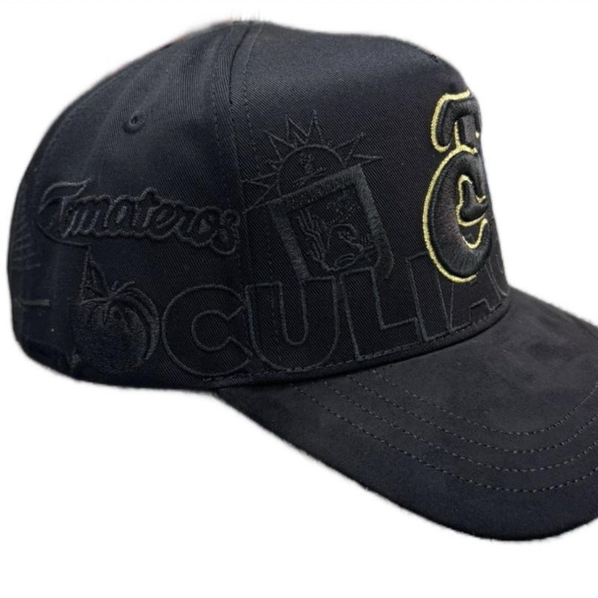 Cap “TC” Tomateros Culiacan, Black/Gold, La Office Hats