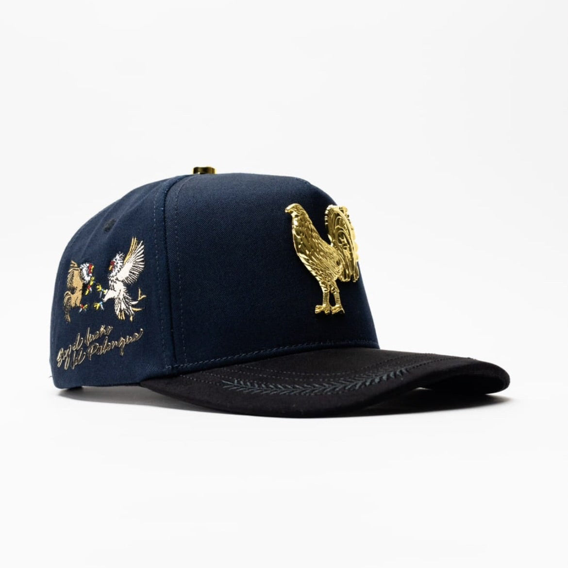 Cap “Gallero”, BlueNavy/Gold, Puestos 15, BiggBoss