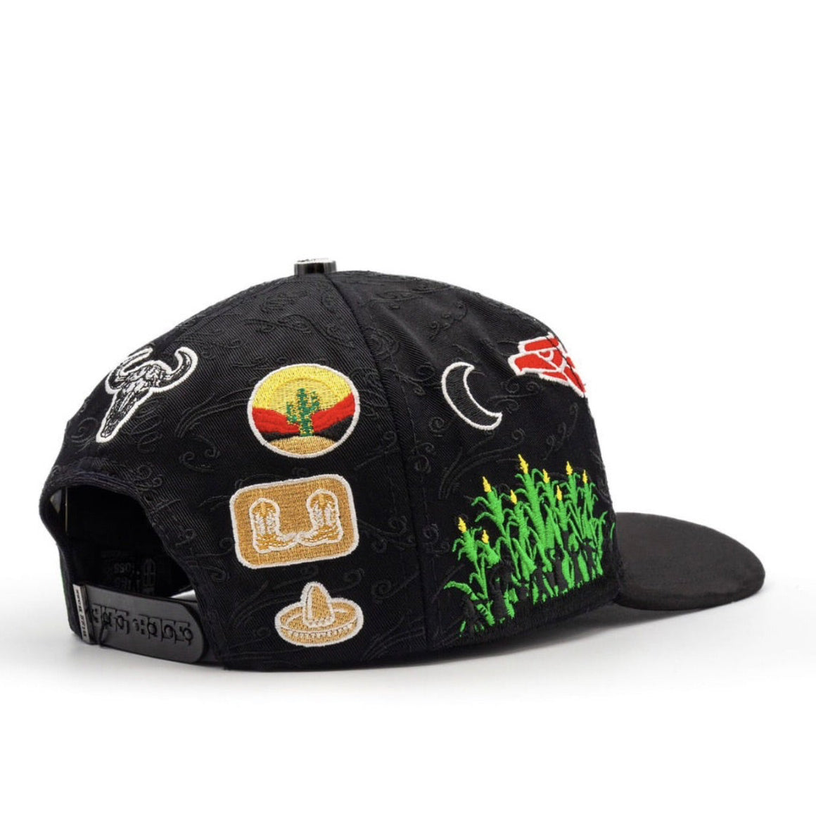 Cap “Agricultor”Blessed, BiggBoss, black