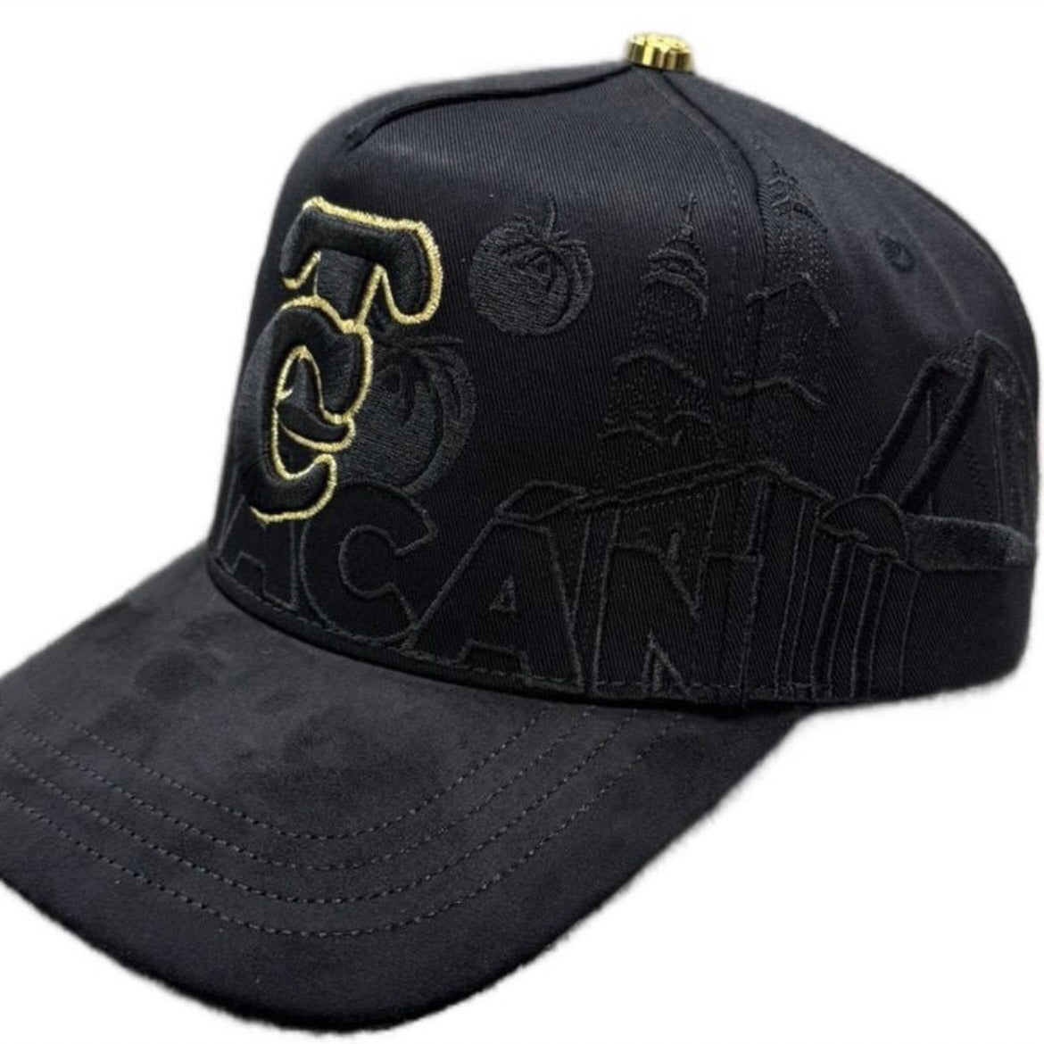 Cap “TC” Tomateros Culiacan, Black/Gold, La Office Hats