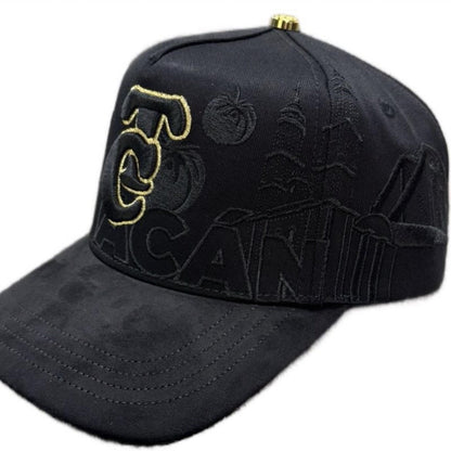 Cap “TC” Tomateros Culiacan, Black/Gold, La Office Hats