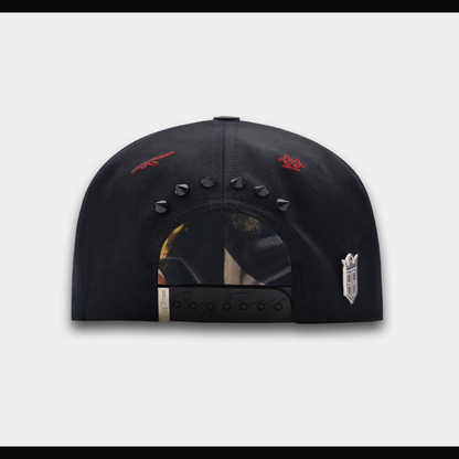 Cap “Calavera Antrax”, Black/red, BiggBoss