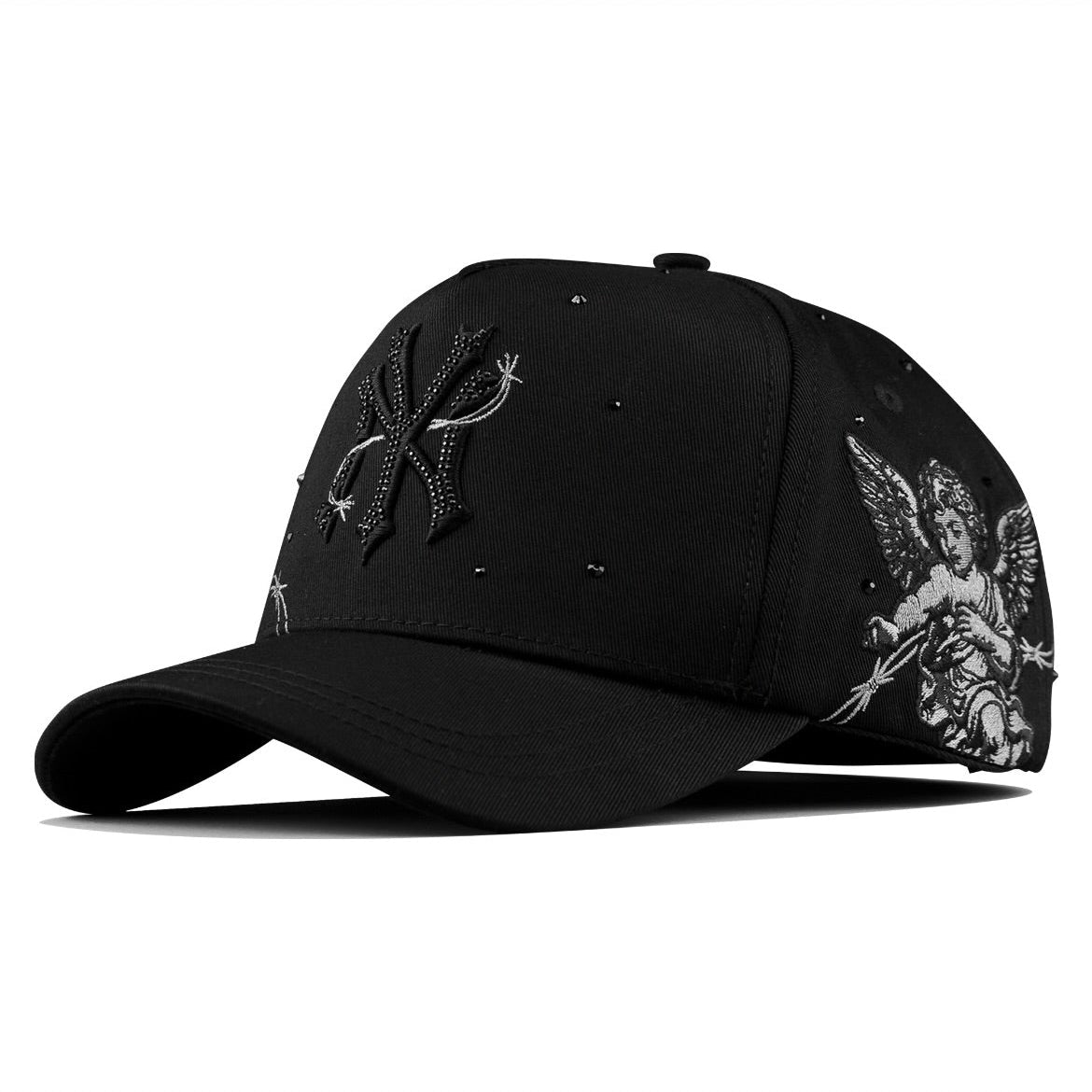 Cap “NY” Barbed Angel, MzHats