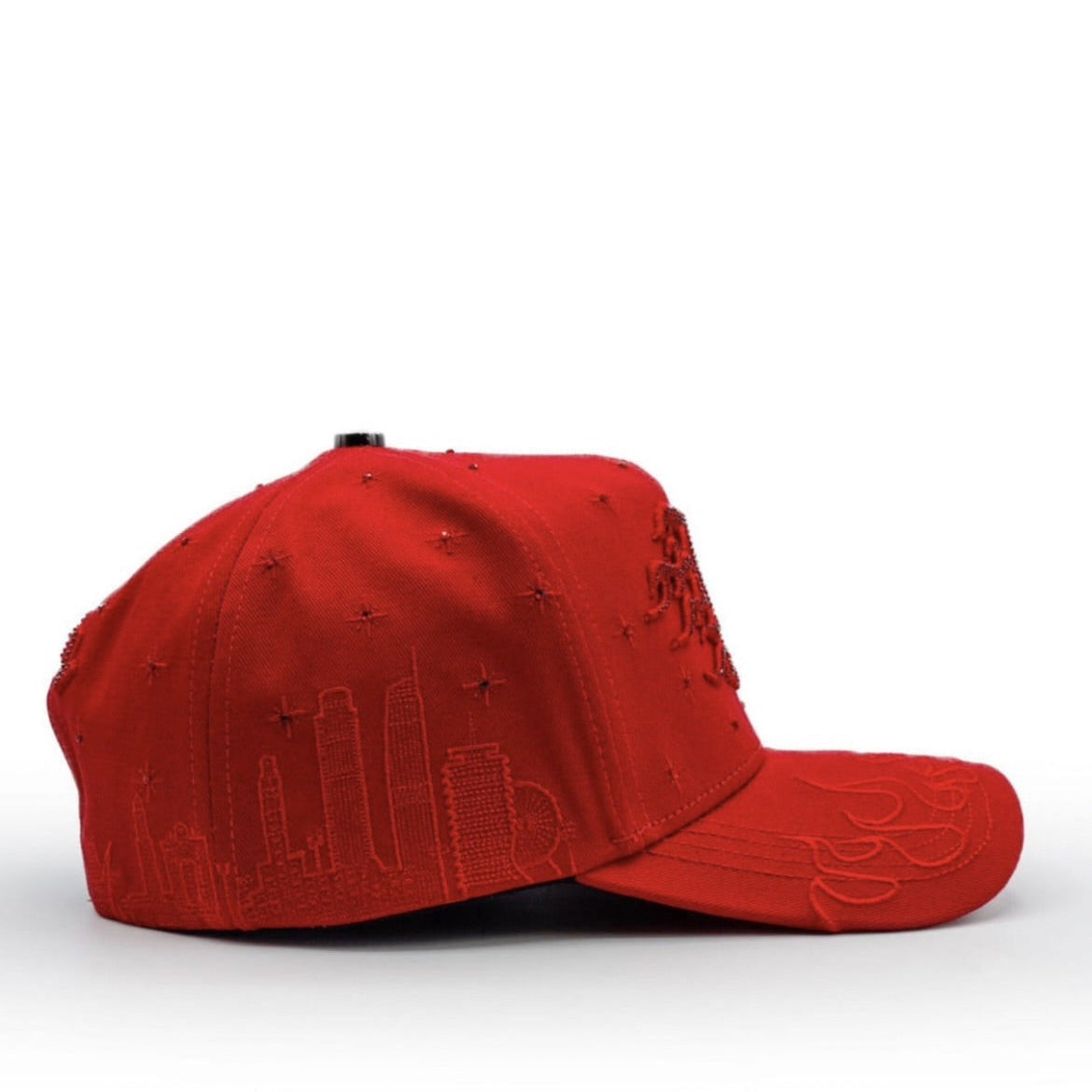 Cap “LAFlames”, Red, KlanHats