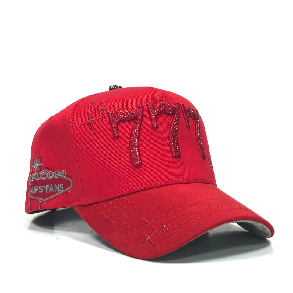 Cap “777 Money”, Red, CapsFans.