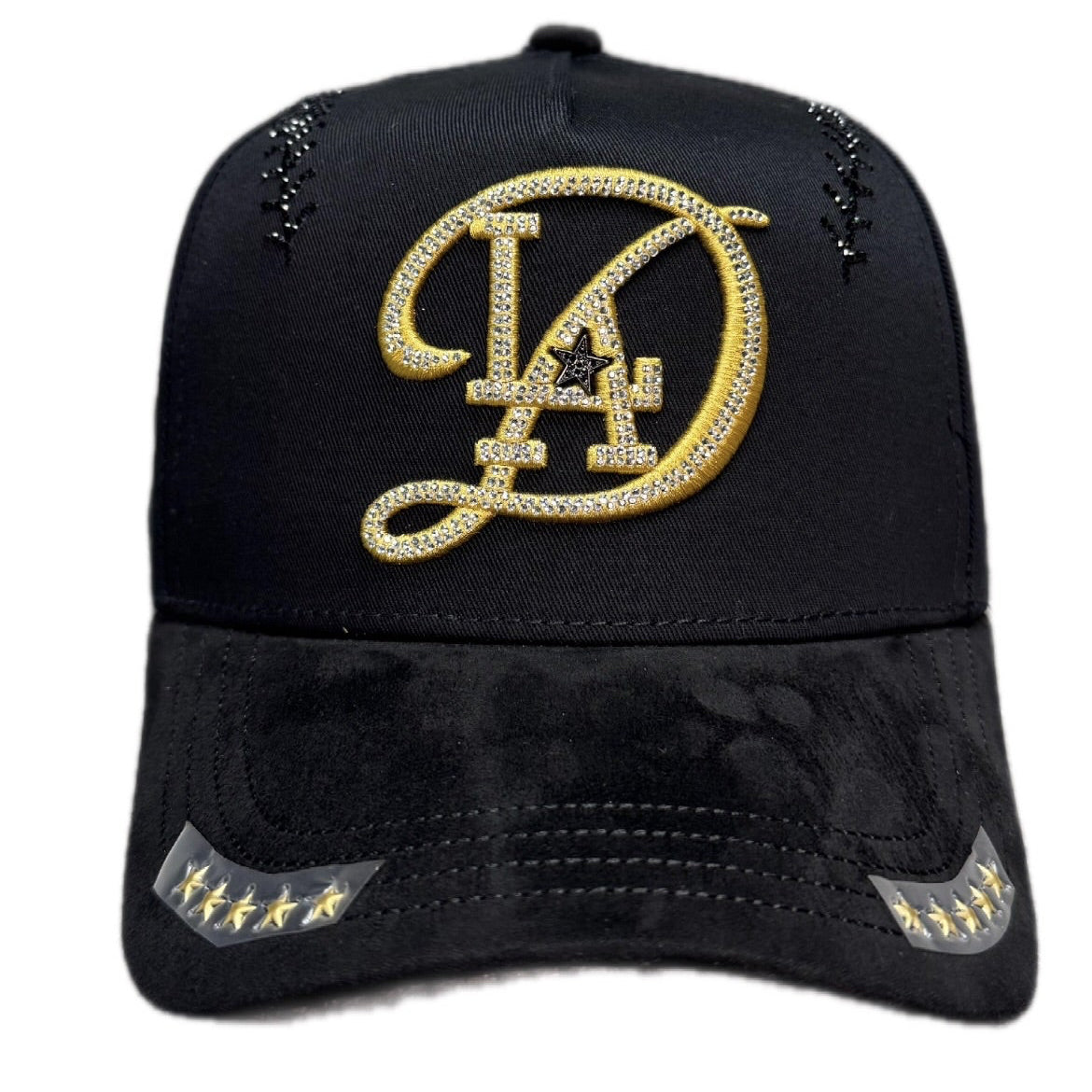 Cap “Dodgers” Black/Gold, Kevin Hats