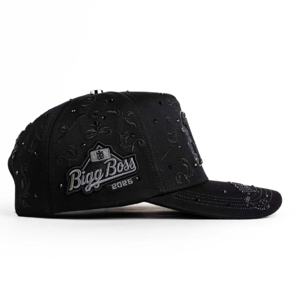 Cap “Mexico San Judas Tadeo”, Black/Gray, BiggBoss