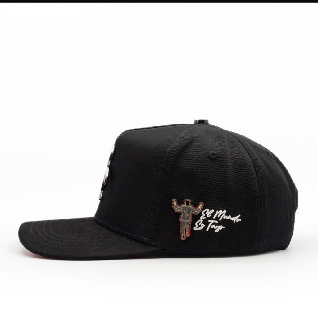 Cap “Viruz Antrax”,black/red, Conti brand