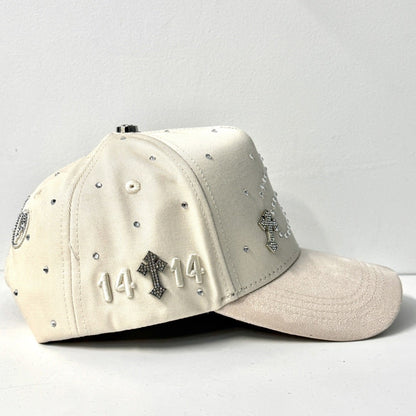 Cap “Exodo 14-14” Rosario, Beige,CapsFans,
